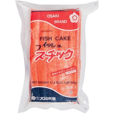 فیله خرچنگ (کرب)500گرم ژاپن Crab sticks japan