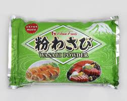 پودر واسابی اکسترا هات یک کیلوگرم ژاپنی Wasabi powder japan