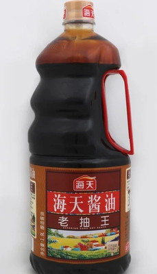 سویا سس دارک 2 لیتری غلیظ soy sauce haday 2 litr dark