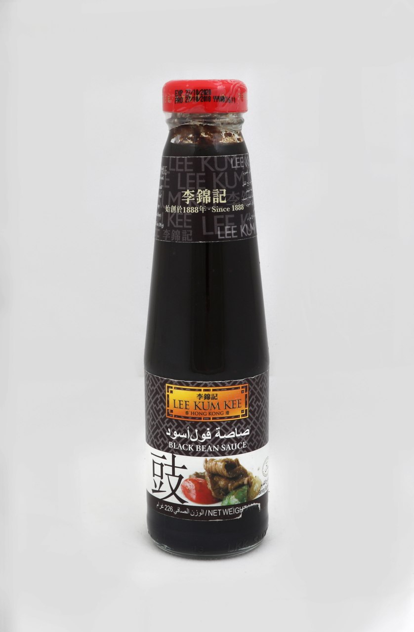 سس لوبیا سیاه ۲۲۶ گرم لی کوم کی – lee kum kee