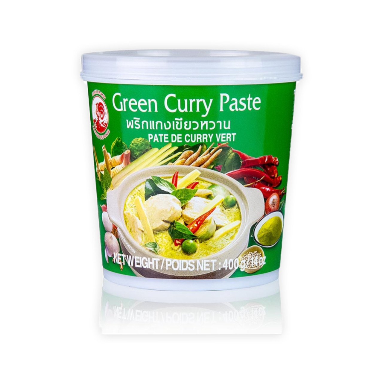 رب کاری سبز ( کاری پیست ) 400 گرم سوپر شف – super chef Green curry paste