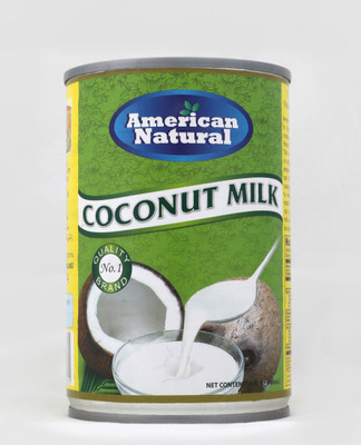 شیر نارگیل امریکن گرین ۴۰۰ میل coconut milk American green -400 ml