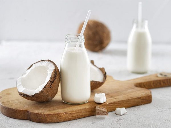 شیر نارگیل امریکن گرین ۴۰۰ میل coconut milk American green -400 ml